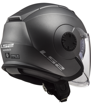 CASQUE JET OF570 VERSO SINGLE MONO - LS2