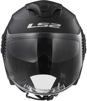 CASQUE JET OF570 VERSO SINGLE MONO - LS2