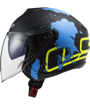 CASQUE JET OF573 TWISTER II XOVER - LS2
