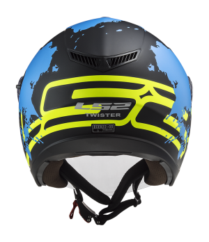 CASQUE JET OF573 TWISTER II XOVER - LS2