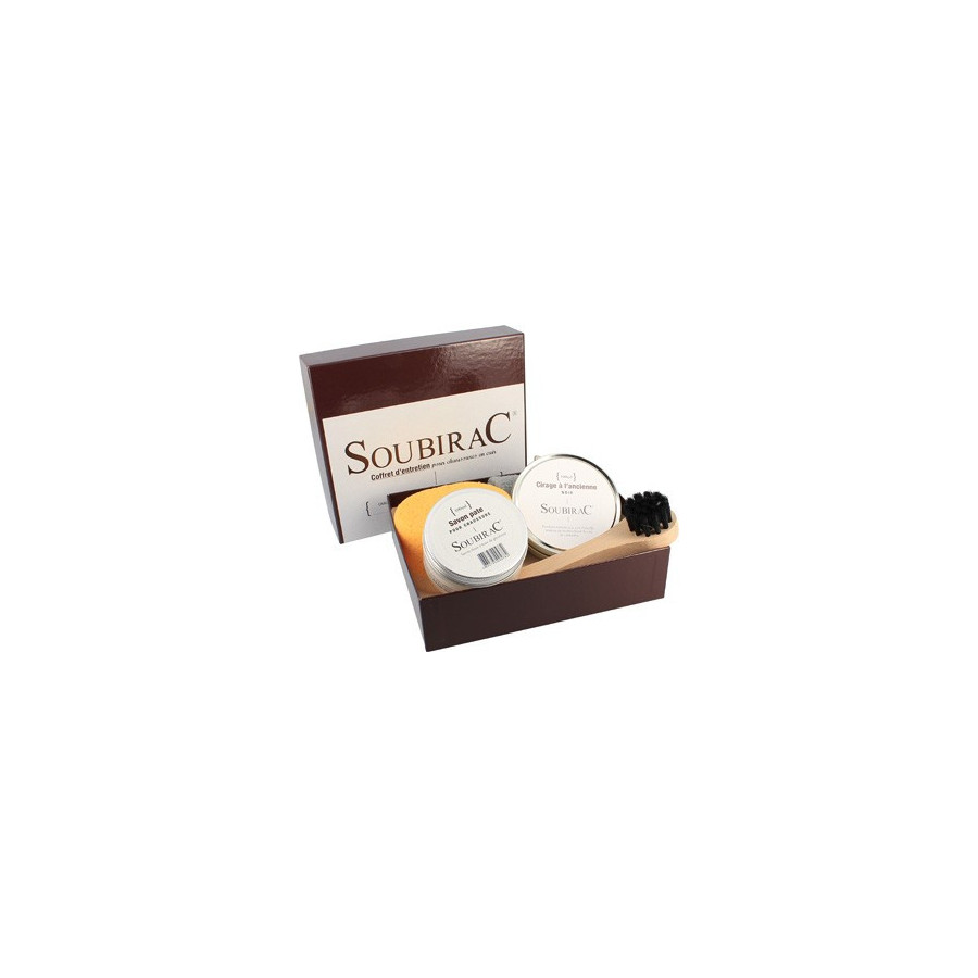 ENTRETIEN SOUBIRAC COFFRET CHAUSSSURES