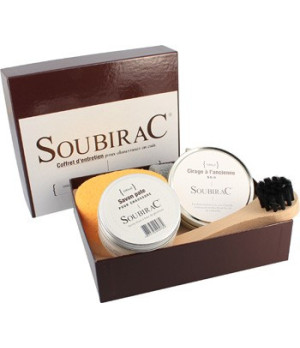 ENTRETIEN SOUBIRAC COFFRET CHAUSSSURES