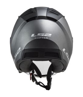 CASQUE JET OF600 COPTER - LS2