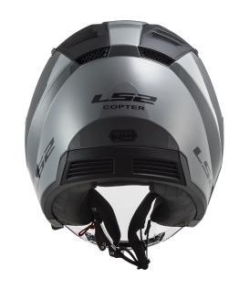 CASQUE JET OF600 COPTER - LS2