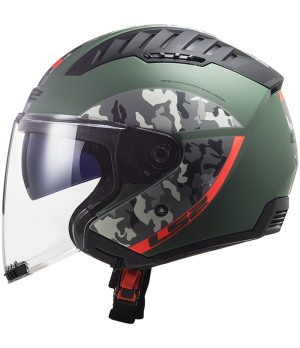 CASQUE JET OF600 COPTER CRISPY - LS2