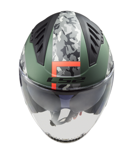 CASQUE JET OF600 COPTER CRISPY - LS2