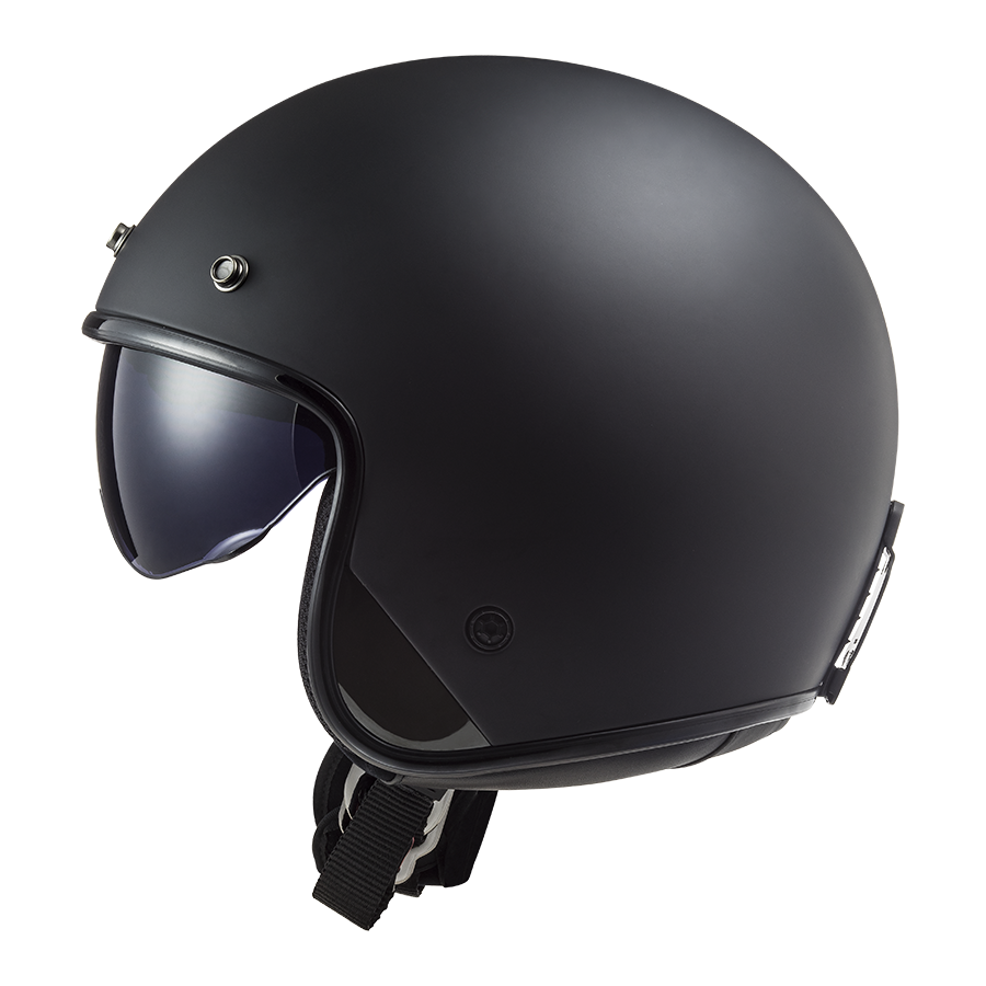 CASQUE JET OF601 BOB SOLID - LS2