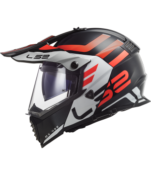 CASQUE CROSS MX436 PIONEER EVO ADVENTURER - LS2