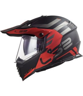 CASQUE CROSS MX436 PIONEER EVO ADVENTURER - LS2