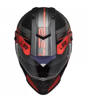 CASQUE CROSS MX436 PIONEER EVO ADVENTURER - LS2