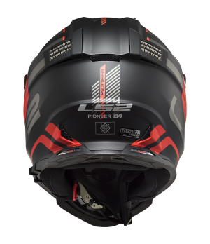 CASQUE CROSS MX436 PIONEER EVO ADVENTURER - LS2