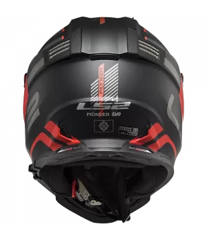 CASQUE CROSS MX436 PIONEER EVO ADVENTURER - LS2