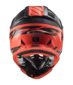 CASQUE CROSS MX437 FAST EVO ROAR - LS2