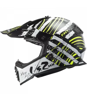 CASQUE CROSS MX437 FAST EVO VERVE - LS2