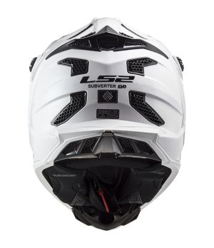 CASQUE CROSS MX700 SUBVERTER - LS2
