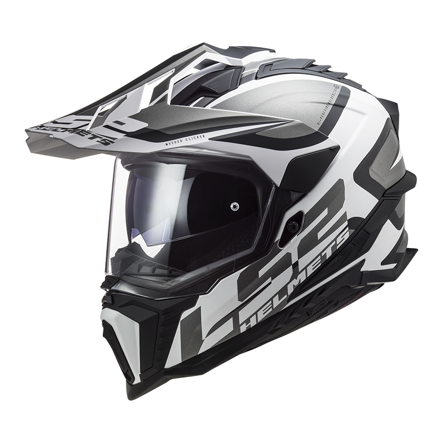 CASQUE CROSS MX701 EXPLORER ALTER - LS2