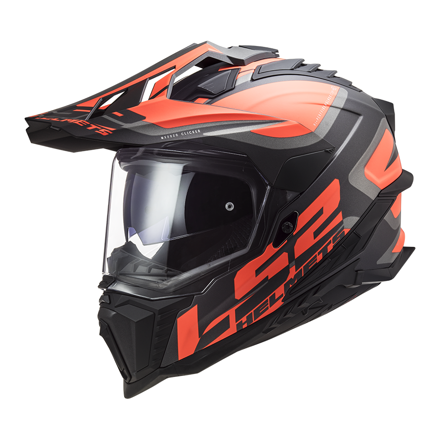 CASQUE CROSS MX701 EXPLORER ALTER - LS2