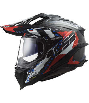 CASQUE CROSS MX701 C EXPLORER EXTEND - LS2