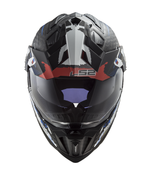 CASQUE CROSS MX701 C EXPLORER EXTEND - LS2