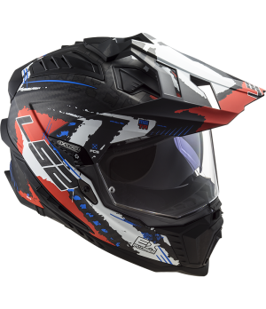 CASQUE CROSS MX701 C EXPLORER EXTEND - LS2