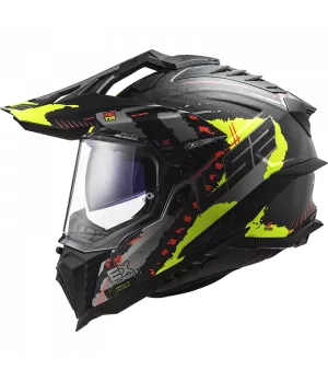 CASQUE CROSS MX701 C EXPLORER EXTEND - LS2