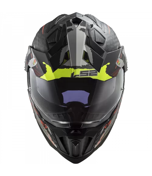 CASQUE CROSS MX701 C EXPLORER EXTEND - LS2