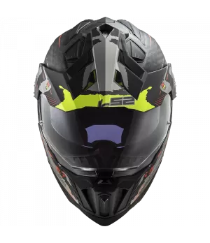 CASQUE CROSS MX701 C EXPLORER EXTEND - LS2