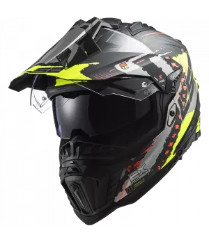 CASQUE CROSS MX701 C EXPLORER EXTEND - LS2