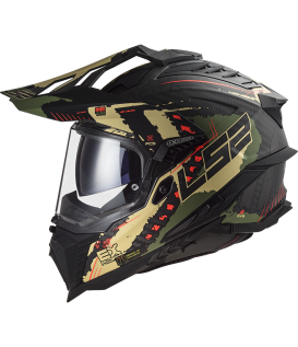 CASQUE CROSS MX701 C EXPLORER EXTEND - LS2