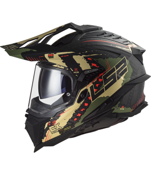 CASQUE CROSS MX701 C EXPLORER EXTEND - LS2