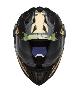 CASQUE CROSS MX701 C EXPLORER EXTEND - LS2