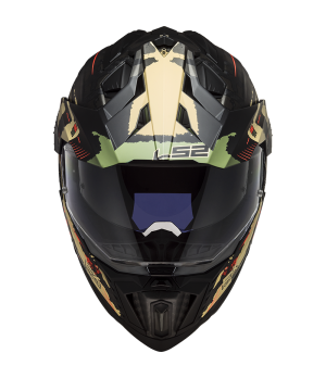 CASQUE CROSS MX701 C EXPLORER EXTEND - LS2