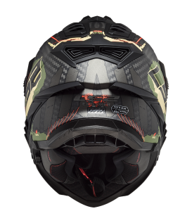 CASQUE CROSS MX701 C EXPLORER EXTEND - LS2