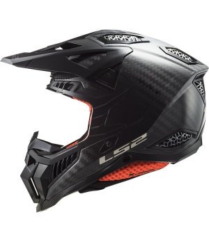 CASQUE CROSS MX703 C X-FORCE GLOSS CARBON - LS2