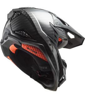 CASQUE CROSS MX703 C X-FORCE GLOSS CARBON - LS2