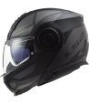 CASQUE MODULABLE FF902 SCOPE AXIS BLACK TITANIUM - LS2