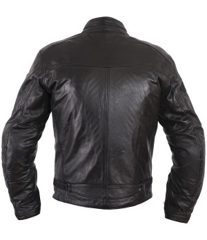 BLOUSON ACE CUIR RAG - HELSTONS