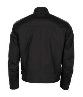 BLOUSON ACE TISSU-CUIR - HELSTONS