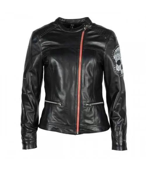 BLOUSON CHER CUIR SOFT - HELSTONS