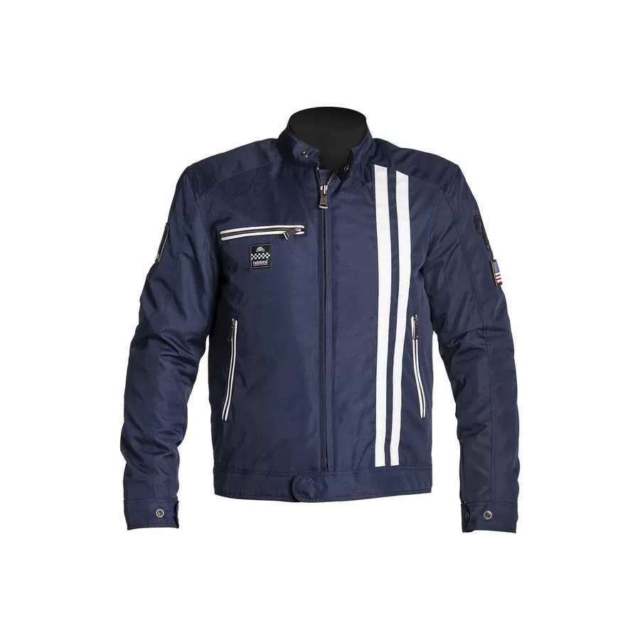 BLOUSON COBRA SNAKE TISSU TECHNIQUE - HELSTONS