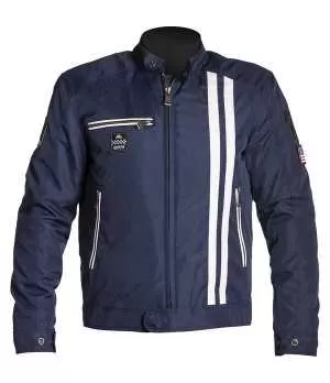 BLOUSON COBRA SNAKE TISSU TECHNIQUE - HELSTONS