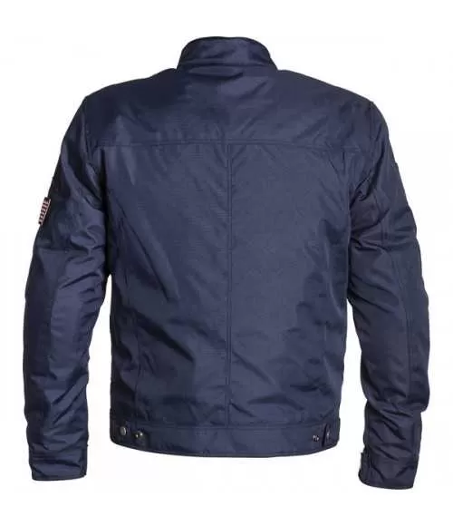 BLOUSON COBRA SNAKE TISSU TECHNIQUE - HELSTONS