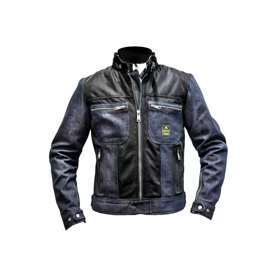 BLOUSON GENESIS AIR HOMME COTON-MESH - HELSTONS