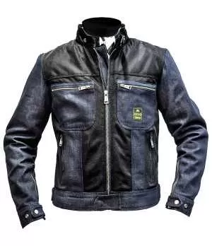 BLOUSON GENESIS AIR HOMME COTON-MESH - HELSTONS