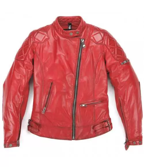 BLOUSON KS 70 FEMME CUIR DE BOVIN - HELSTONS