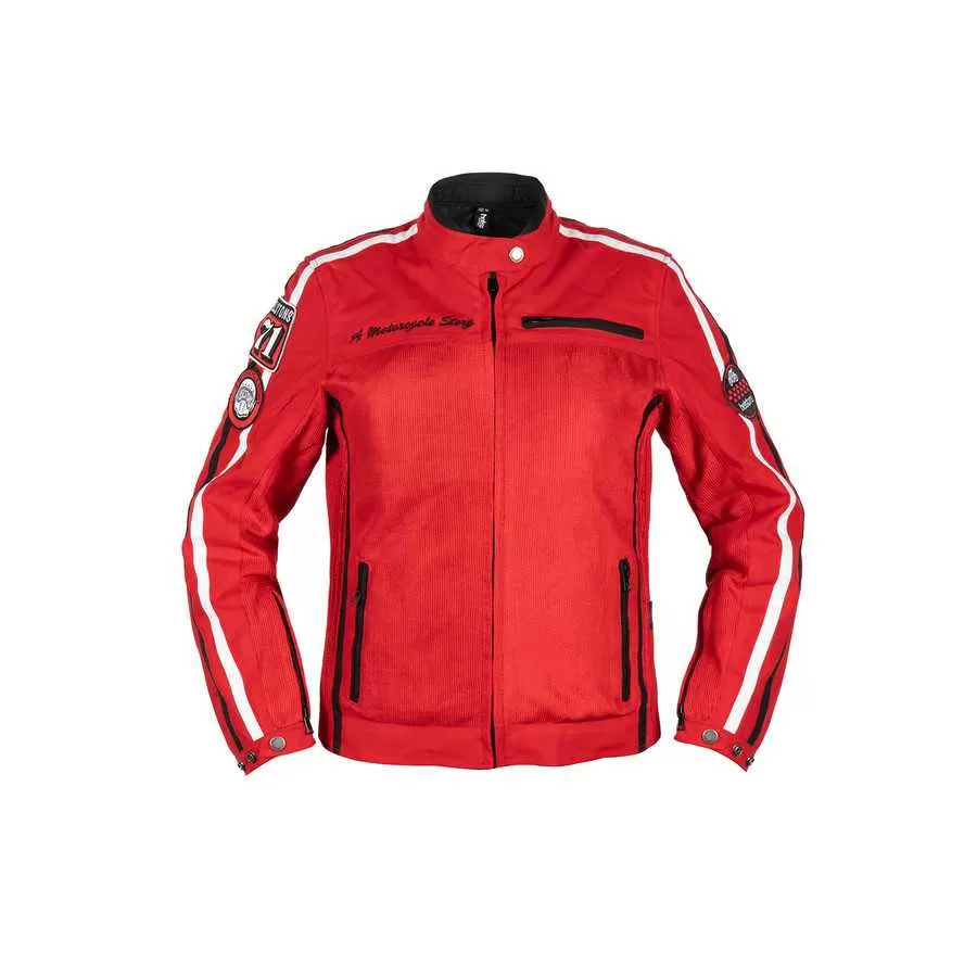 BLOUSON QUEEN AIR TISSU MESH - HELSTONS