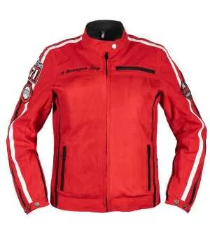 BLOUSON QUEEN AIR TISSU MESH - HELSTONS