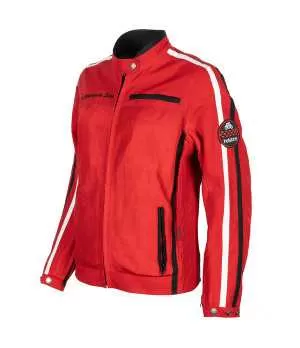 BLOUSON QUEEN AIR TISSU MESH - HELSTONS