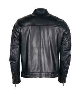 BLOUSON RACE CUIR ANILINE - HELSTONS