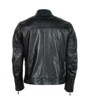 BLOUSON RACE CUIR ANILINE - HELSTONS